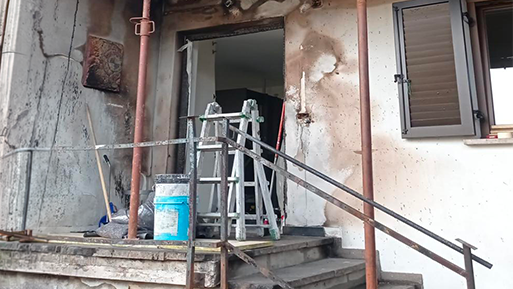 Bonifica abitazione a Conchiere